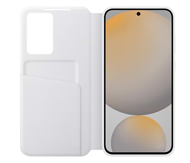 SAMSUNG Smart View Wallet Case do Galaxy S24 FE White EF-ZS721CWEGWW - 1285907 - zdjęcie 4